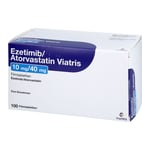 Ezetimib/Atorvastatin Viatris 10 mg/40 mg Produktbild 3