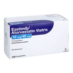 Ezetimib/Atorvastatin Viatris 10 mg/40 mg Produktbild 1