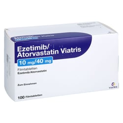 Ezetimib/Atorvastatin Viatris 10 mg/40 mg