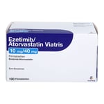 Ezetimib/Atorvastatin Viatris 10 mg/40 mg Produktbild 2