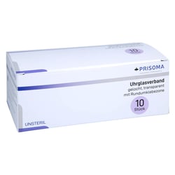 Uhrglasverband Prisoma unsteril gelocht + Prisoma