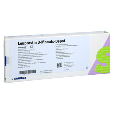 Leuprostin 5mg 3-mon