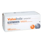 ValsaInda APONTIS 80 mg/1,5 mg Tabletten mit veränderter Wirkstofffreisetzung