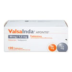 ValsaInda APONTIS 80 mg/1,5 mg Tabletten mit veränderter Wirkstofffreisetzung