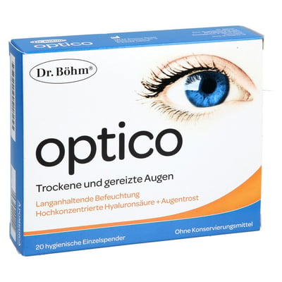 Dr. Böhm optico Augentropfen Produktbild 1