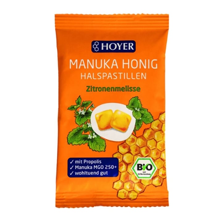 Hoyer Manuka Honig Halspastillen ZM MGO 250+
