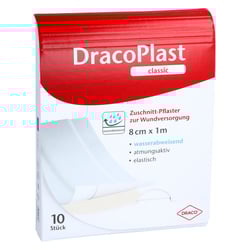 Dracoplast Clas 8cmx1m Wei