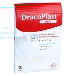 Dracoplast Clas 6cmx1m Wei
