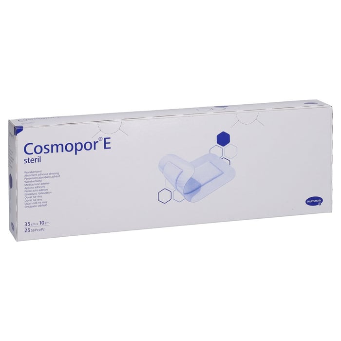 Cosmopor E steril Wundverband 10x35 cm