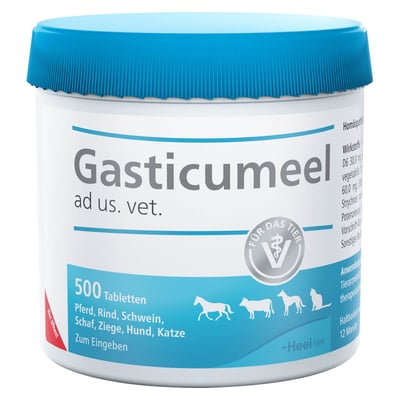 Gasticumeel Tabletten für Tiere Produktbild 1