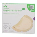 Mepilex Border Flex Schaumverband haftend 13x16 cm oval Produktbild 2
