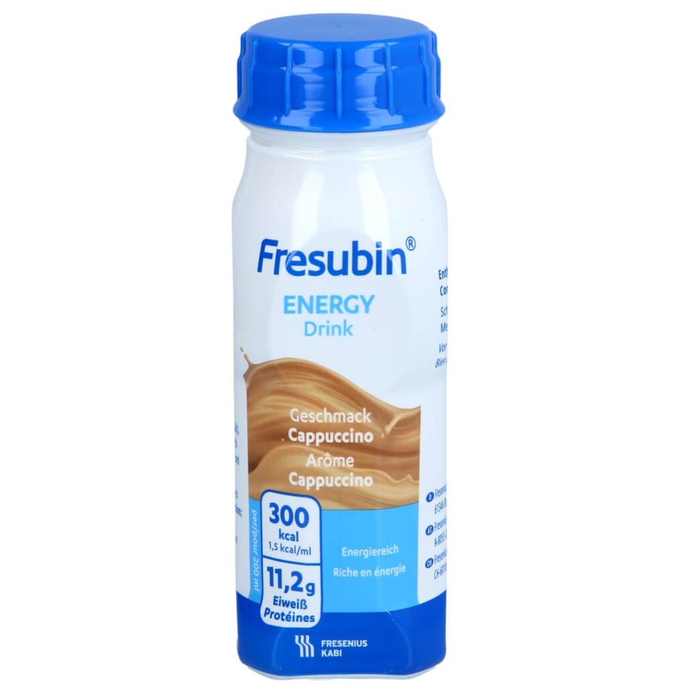 Fresubin Energy Drink Cappuccino Trinkflasche