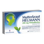 MUTTERKRAUT HEUMANN 200 mg Filmtabletten Produktbild 1