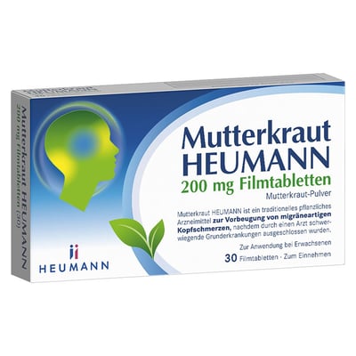 MUTTERKRAUT HEUMANN 200 mg Filmtabletten Produktbild 1