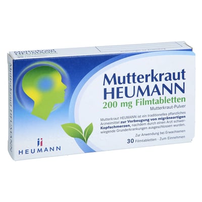 MUTTERKRAUT HEUMANN 200 mg Filmtabletten