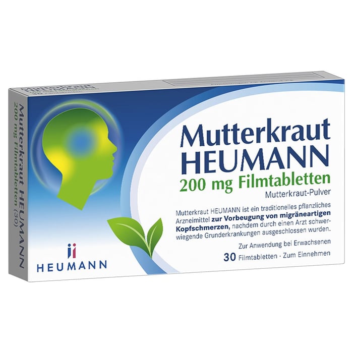 MUTTERKRAUT HEUMANN 200 mg Filmtabletten