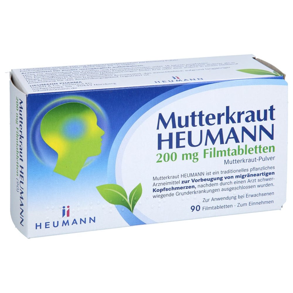 MUTTERKRAUT HEUMANN 200 mg Filmtabletten