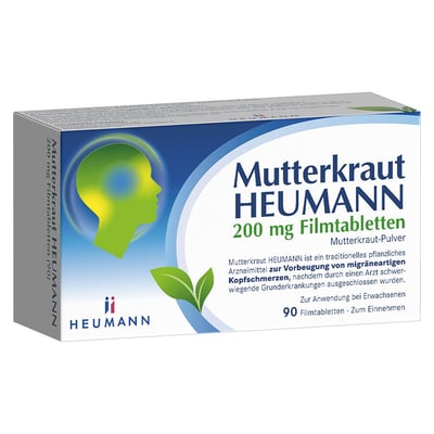 MUTTERKRAUT HEUMANN 200 mg Filmtabletten Produktbild 1