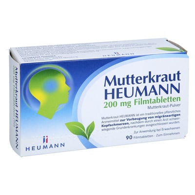 MUTTERKRAUT HEUMANN 200 mg Filmtabletten