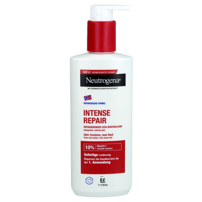 Neutrogena Intense Repair CICA Bodybalsam