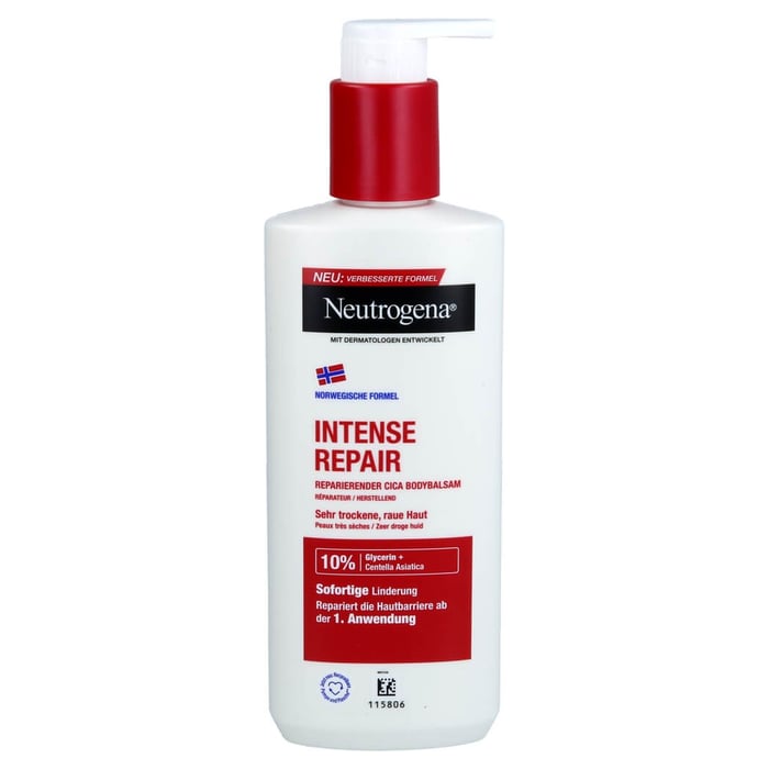 Neutrogena Intense Repair CICA Bodybalsam