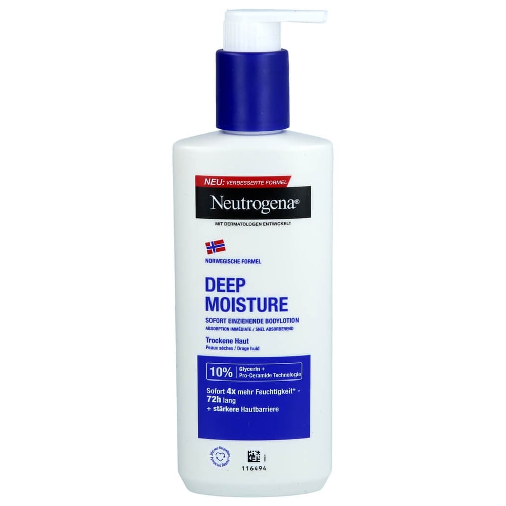Neutrogena Deep Moisture Bodylotion