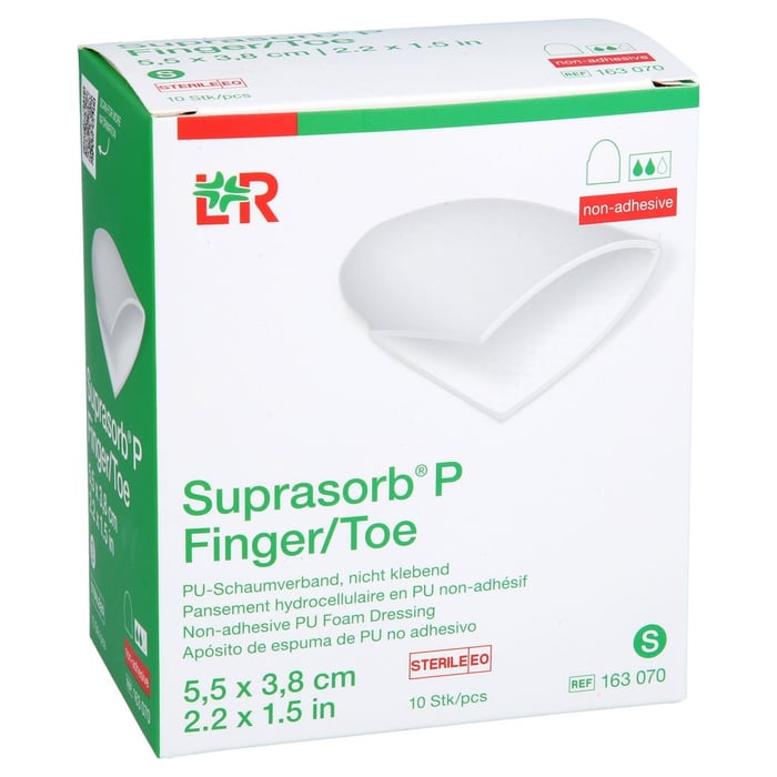 Suprasorb P Fing/toe Ste S