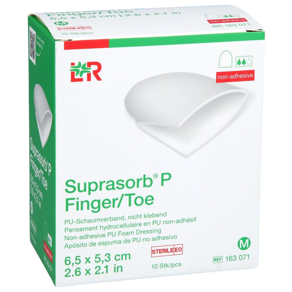 Suprasorb P Fing/toe Ste M