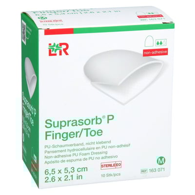 Suprasorb P Fing/toe Ste M