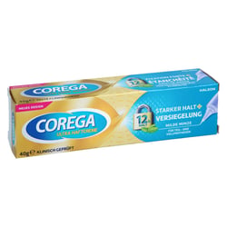 COREGA ultra Haftcreme starker Halt+Versiegelung