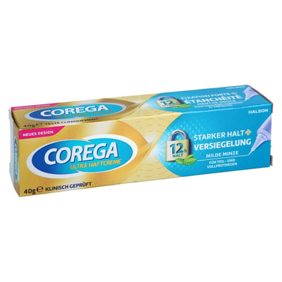 COREGA ultra Haftcreme starker Halt+Versiegelung Produktbild 1