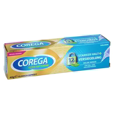 COREGA ultra Haftcreme starker Halt+Versiegelung