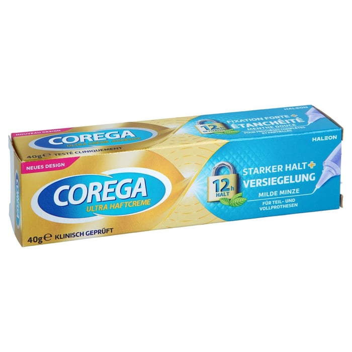 COREGA ultra Haftcreme starker Halt+Versiegelung