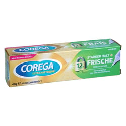 COREGA ultra Haftcreme starker Halt+Frische