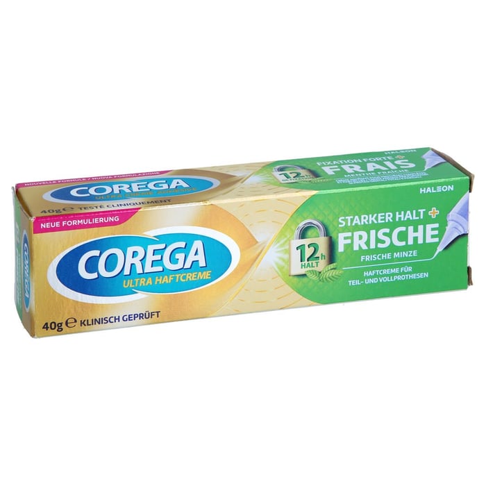 COREGA ultra Haftcreme starker Halt+Frische