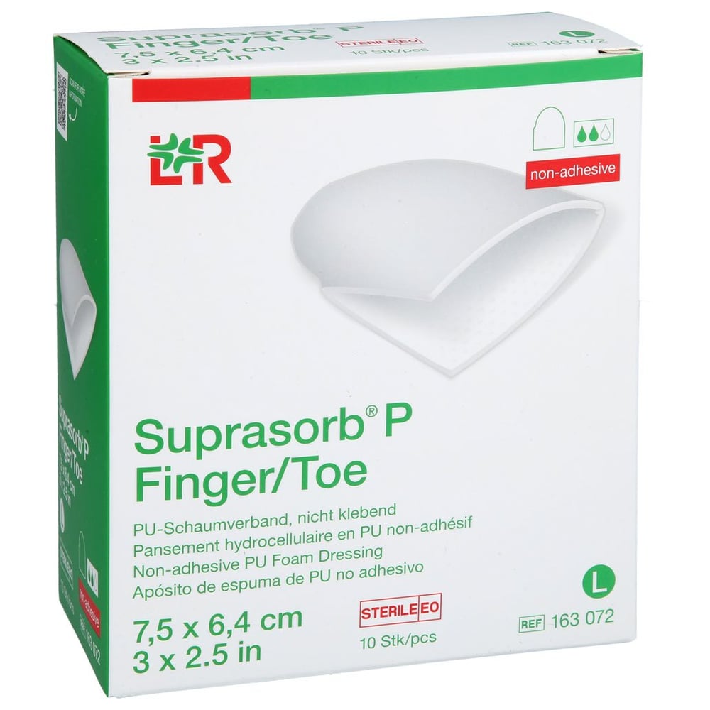 Suprasorb P Fing/toe Ste L