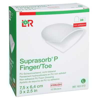 Suprasorb P Fing/toe Ste L