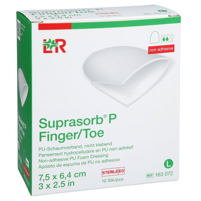 Suprasorb P Fing/toe Ste L