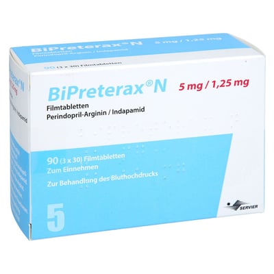 BiPreterax N 5 mg/1,25 mg