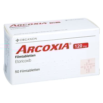 ARCOXIA 120 mg