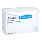 Atozet 10 mg/40 mg Filmtabletten Produktbild 1