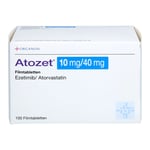 Atozet 10 mg/40 mg Filmtabletten Produktbild 2