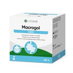 LIVSANE Macrogol 4000 Beutel