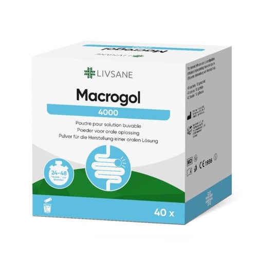 LIVSANE Macrogol 4000 Beutel