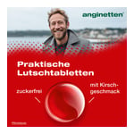 Anginetten Halstabletten zuckerfrei Kirschgeschmack Produktbild 7