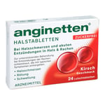 Anginetten Halstabletten zuckerfrei Kirschgeschmack Produktbild 1