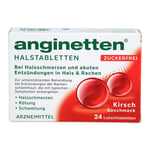 Anginetten Halstabletten zuckerfrei Kirschgeschmack Produktbild 2