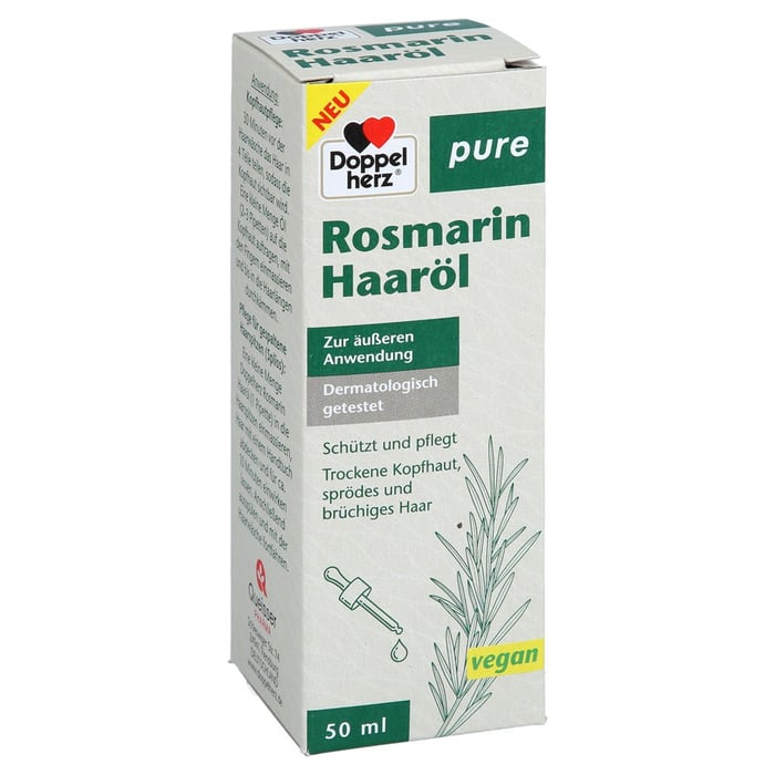 Doppelherz Rosmarin Haaro