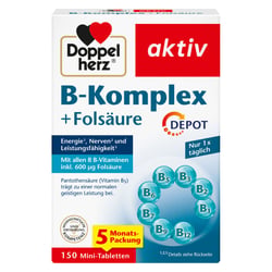 Doppelherz B-komplex+folsa