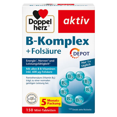Doppelherz B-komplex+folsa Produktbild 1